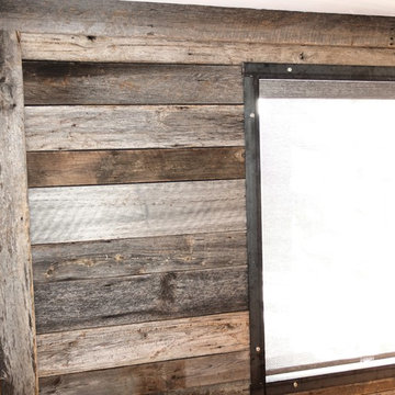 Reclaimed Barnwood Accent Walls