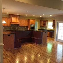 Craftsman House with Sports Court