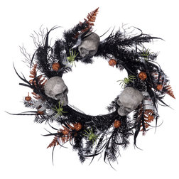 Contemporary Wreaths And Garlands by Transpac
