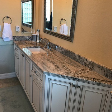 Cape Coral-Kitchen and Master Bathroom