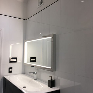 Sleek Bathroom Remodel