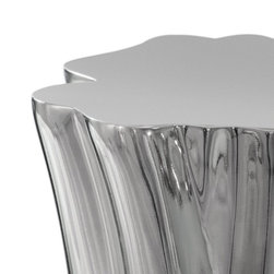 MONOCHROME SILVER Sideboard - Accent Chests And Cabinets