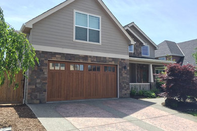 Inspiration for a timeless exterior home remodel in Other