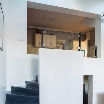 Extension en bois & réaménagement intérieur