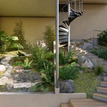 Hillside Architectural Planning | Utilizing a Sharp Slop