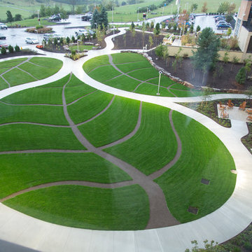Healing Garden for the Mount Nittany Medical Center