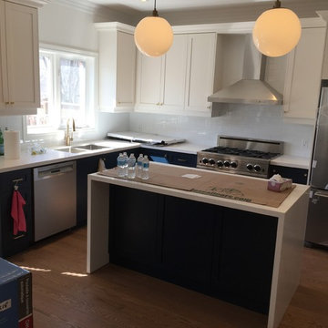 Kitchen Cabinet with CounterTop