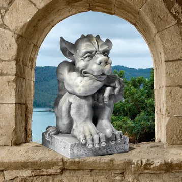 Gaspar Watcher of Souls Gargoyle Statue