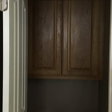Master Bathroom Remodel - Before, During, After