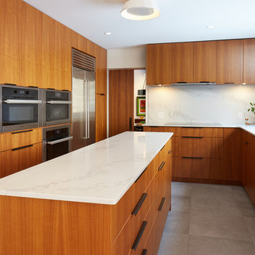 Mid Century Teak - Kitchen