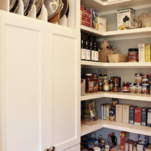 pantry and butler's pantry