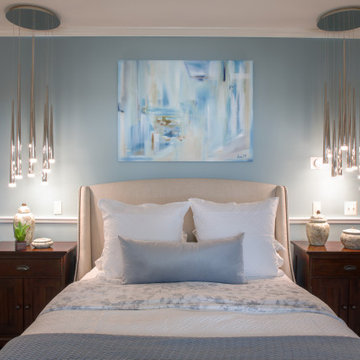 Mountain Lakes | Master Bedroom & Living Loft
