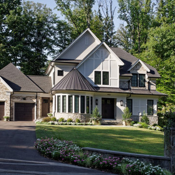 Rockville, Maryland Custom Tudor II at Manor Park