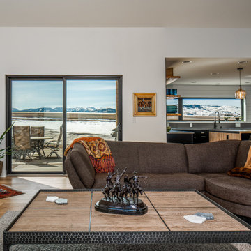 Montana Ranch Residence