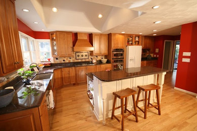 Inspiration for a kitchen remodel in Other