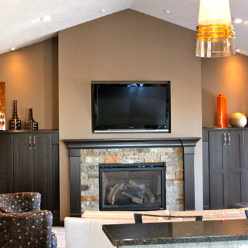 Transitional Acreage Home