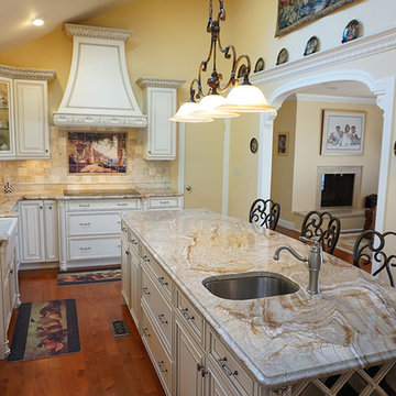 Livingston Kitchen Renovation - Island