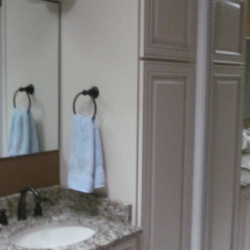 Master & Hall Bath Remodels