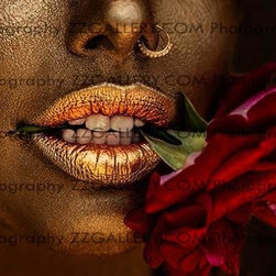GOLDEN GRIP - Fine Art Prints