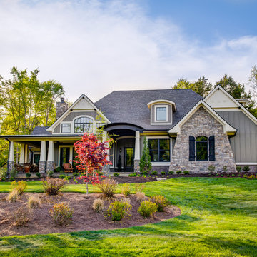 Cottage Craftsman House Plan 4838