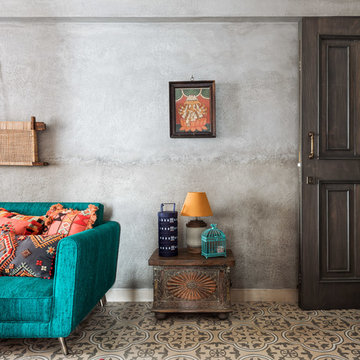 Living Room Feature Wall