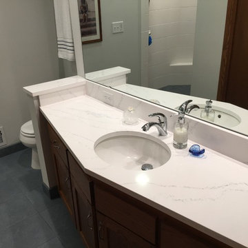 Tapered Top Accommodates Wider Door