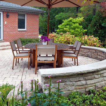 Comfortable Outdoor Dining Space