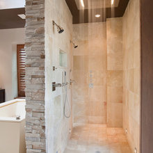 Walk in showers
