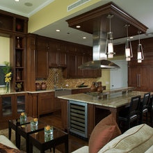kitchen sitting room