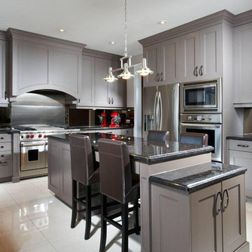 Richmond Hill Modern Kitchen