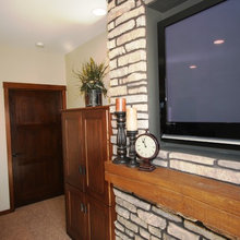 fireplace