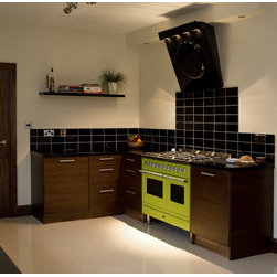 Green Smeg Kitchen - Kitchen Cabinetry