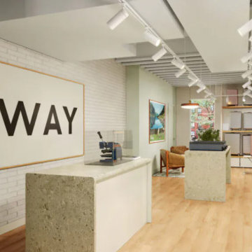 Realistic 3D Rendering Of Newbury Shop
