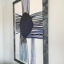 RDAD - Art - Back Wall beside Fireplace