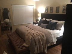 Need to tie up loose ends in eclectic/transitional living room