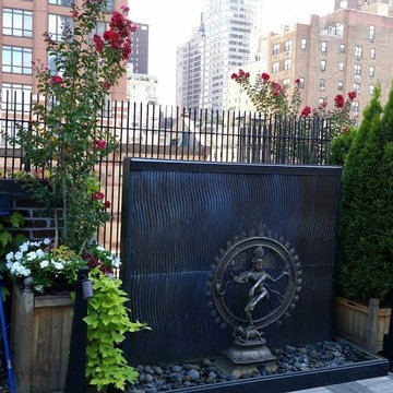 Rooftop garden specialists NYC