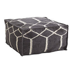 DHURRIE POUF - Products