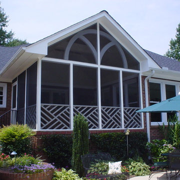 Porch Conversion Project