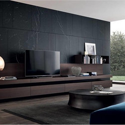 Poliform - Sintesi Bookcase by Carlo Colombo for Poliform - Bookcases