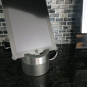 Blue Accent Kitchen