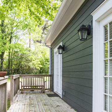 Signal Mountain Siding & Porch Project