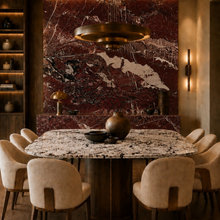 Coral & Arctic Quartzite