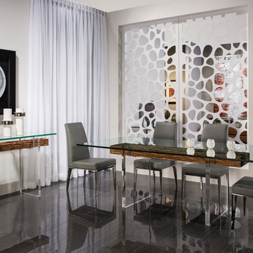 Miami Beach Natural Rectangular Dining Table