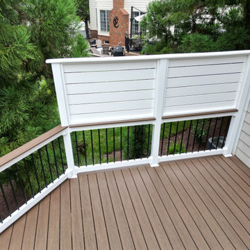 Deck Resurfacing TimberTech Dark Roast