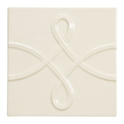 Tuileries Rivoli Field in Pastis - Tile
