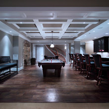 Finished basement