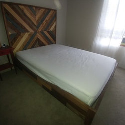 Colorful Bed - Furniture
