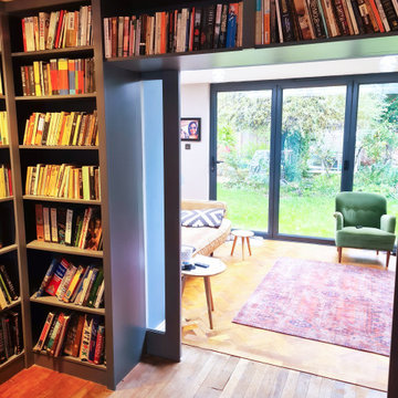 Book case wall