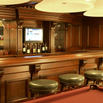 Personalized Residential Bar