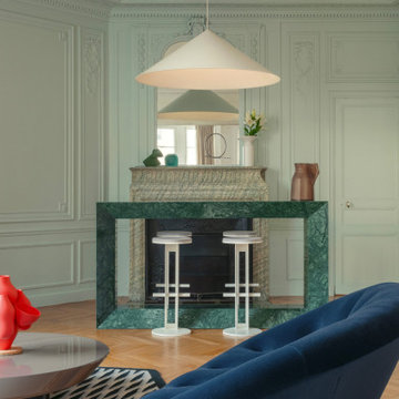 Appartement aux formes archétypales